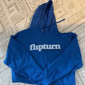 Blue Graphic Hoodie - Flipturn